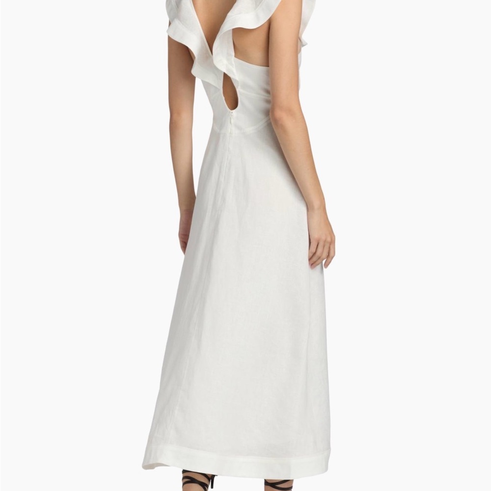 Zimmermann Women's Rhiannon Flutter Midi-Dress -NWT - Picture 5 of 7